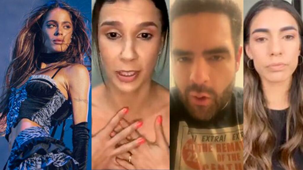 ¡Repudiable! Conductores de la TV paraguaya criticaron el cuerpo de Tini Stoessel sin saber que tenían el micrófono abierto