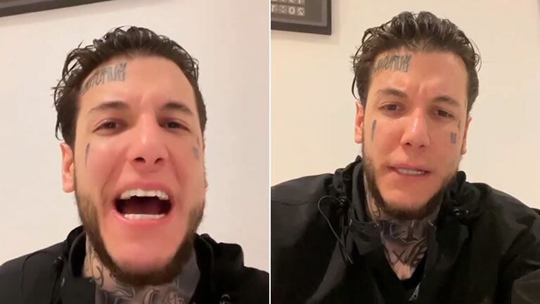 Polémico mensaje de Alex Caniggia con el que comunicó que se lanza a la política