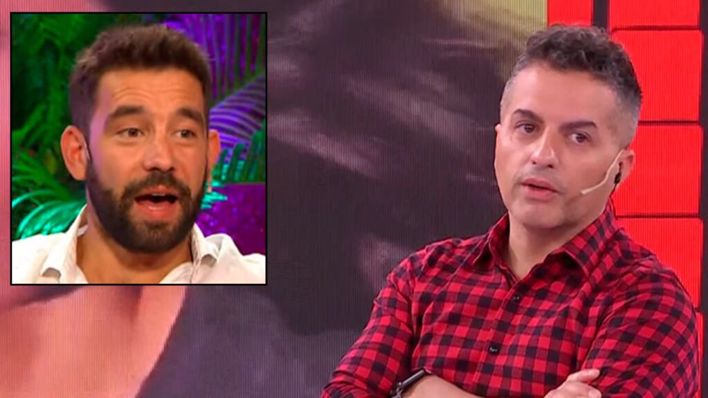 La frase picante de Ángel de Brito sobre Cachete Sierra: "Está muy usado"