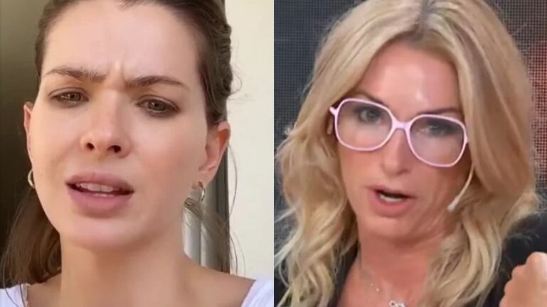 La China Suárez ninguneó a Yanina Latorre: "No sé quién es"