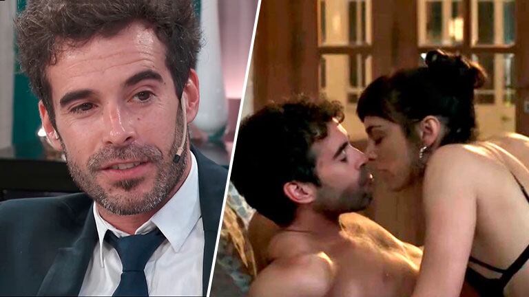 Nicolás Cabré pidió un doble para sus escenas de sexo: “Me da pudor teniendo una hija”