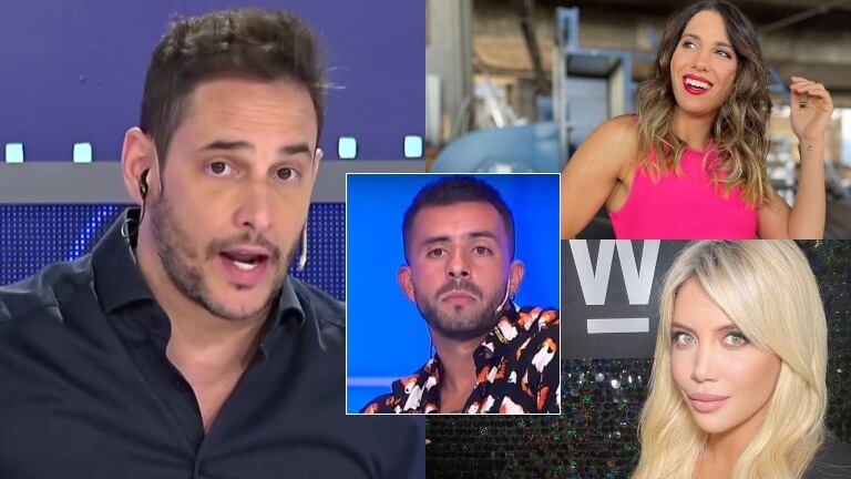 Rodrigo Lussich defendió a Cinthia Fernández tras la polémica con Defederico: "Está en su derecho si quiere vivir como Wanda Nara"