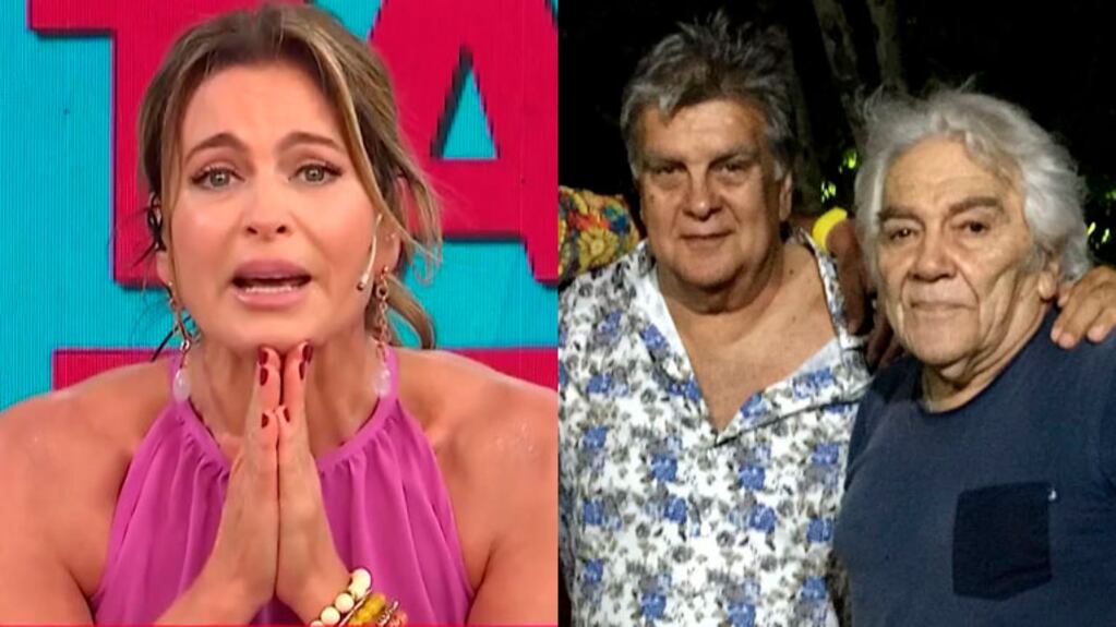 El cálido saludo de Karina Mazzocco a Luis Ventura tras el fallecimiento de su hermano mayor