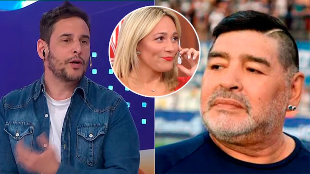 Chimento bomba de Rodrigo Lussich sobre Diego Maradona