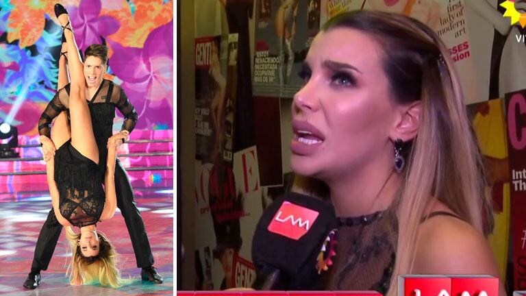 El firme planteo de Charlotte Caniggia cuando le pidieron que ensaye más horas para el Bailando