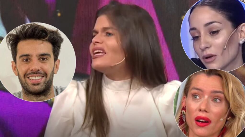 Angie Balbiani, filosa sobre el escándalo de Nicole Neumann con Urcera y su ex: "Son dos piojos resucitados"