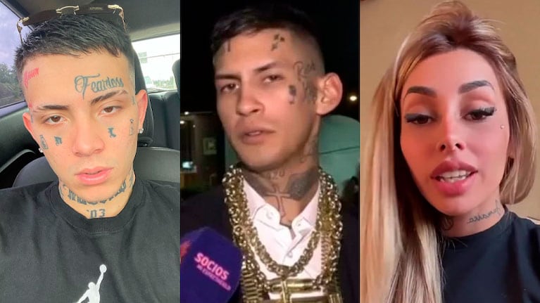 La preocupación de L-Gante tras la detención del novio de Tamara Báez