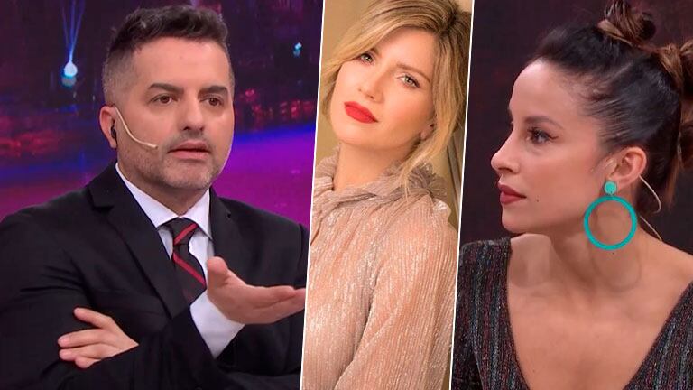 Ángel de Brito le dijo a Lourdes Sánchez en la cara que Laurita Fernández era mejor bailarina que ella