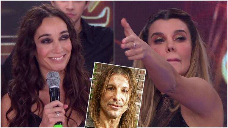 El picantísimo gesto de Charlotte Caniggia a Mora Godoy en el Súper Bailando