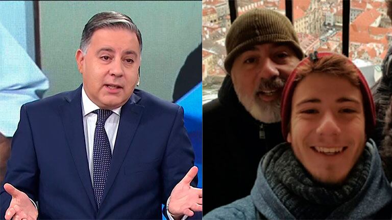 Fabián Doman contó que su hijo es voluntario contra el coronavirus