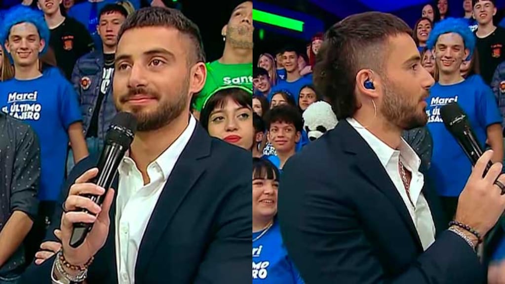 La reacción de Nico Occhiato ante la polémica actitud de los participantes de El último pasajero