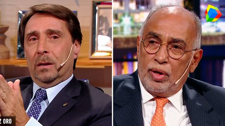 Eduardo Feinmann y el Negro González Oro recordaron una pelea a las trompadas en la radio