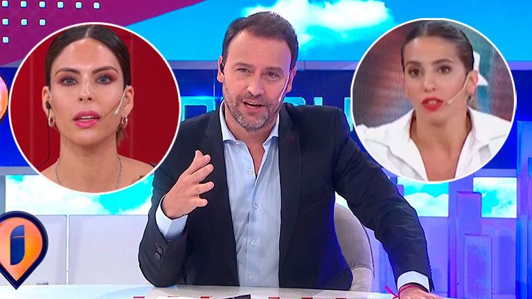  Picante respuesta a cámara de Adrián Pallares a Cinthia Fernández y Barby Franco