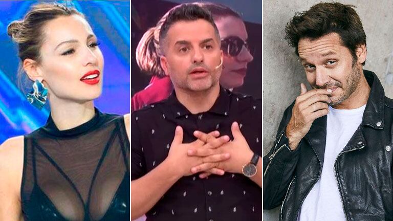 El picante comentario de Ángel de Brito tras la catarata de mensajes de Pampita enojada: "Me sentí Vicuña"