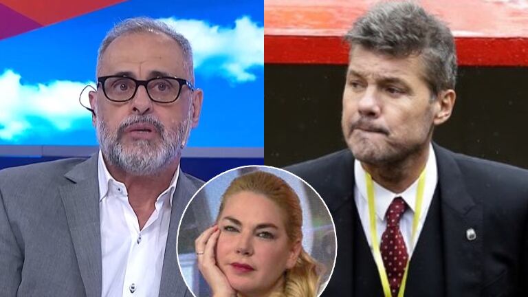 La charla privada que tuvo Jorge Rial con Marcelo Tinelli por el "falso positivo" de coronavirus de Esmeralda Mitre