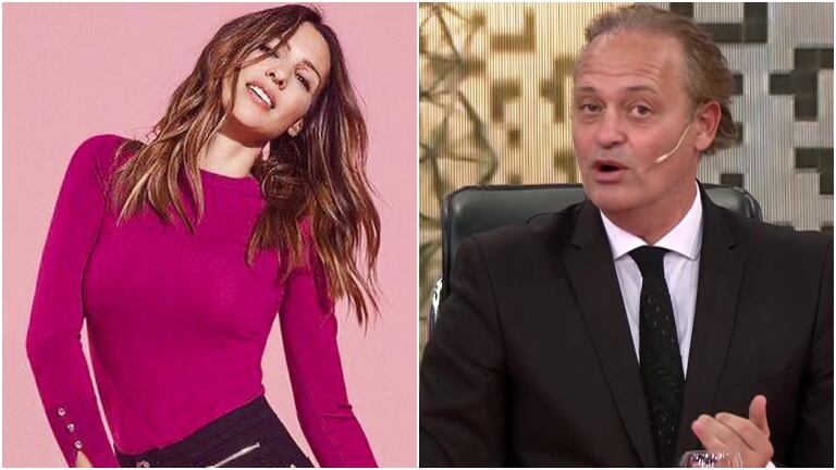 Tartu contó en Confrontados que Pampita ganaba 600 mil pesos mensuales el año pasado
