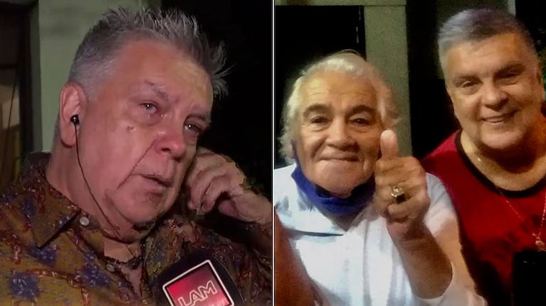Luis Ventura se quebró al hablar de la muerte de su hermano: "No saben lo que sufrió"