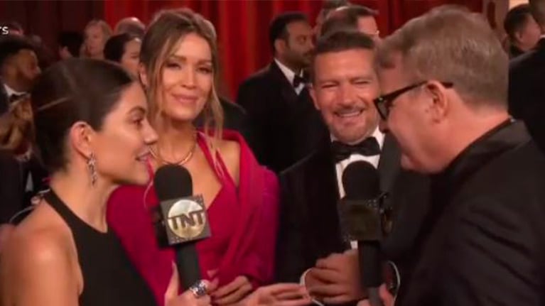Premios Oscar 2023: el alentador mensaje de Antonio Banderas para Argentina, 1985 en entrevista con Axel Kutchevasky
