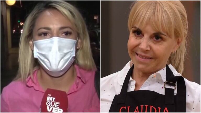 La respuesta de Rocío Oliva al ser indagada sobre si se juntaría a hablar con Claudia Villafañe: "Ya está, cada una tiene su vida"