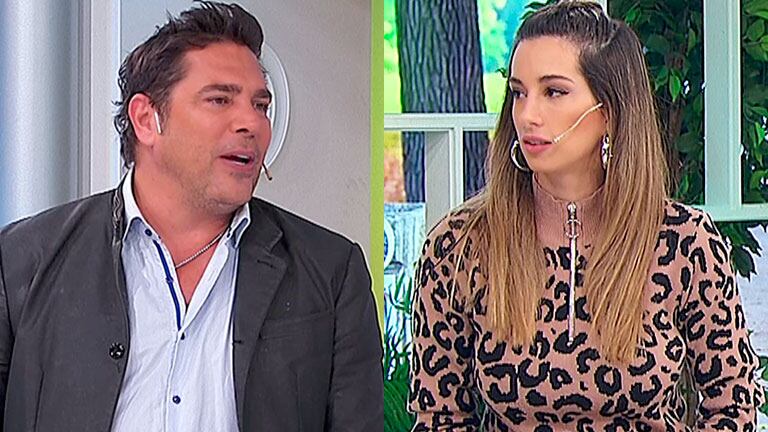 Estefi Berardi mandó al frente a Matías Ale al revelar en pleno vivo que alguna vez le escribió por privado en redes sociales