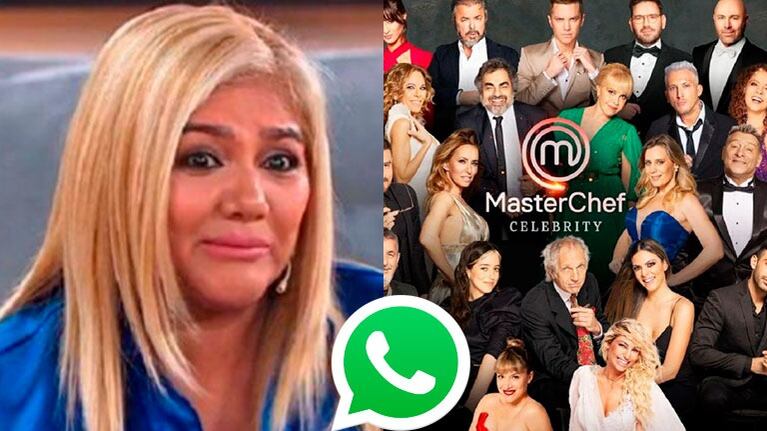 Se filtró el audio de La Bomba Tucumana pidiéndole a sus fans que hagan una campaña para entrar a MasterChef Celebrity