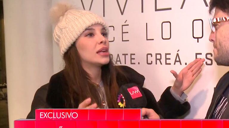 Charlotte Caniggia plantó a 200 chicos de su sueño del Bailando: su explicación