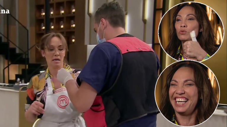 Ernestina Pais, pícara, tras ser atendida por un médico en MasterChef: "Cuando lo vi entrar, pensé 'hice bien en cortarme el dedo'"