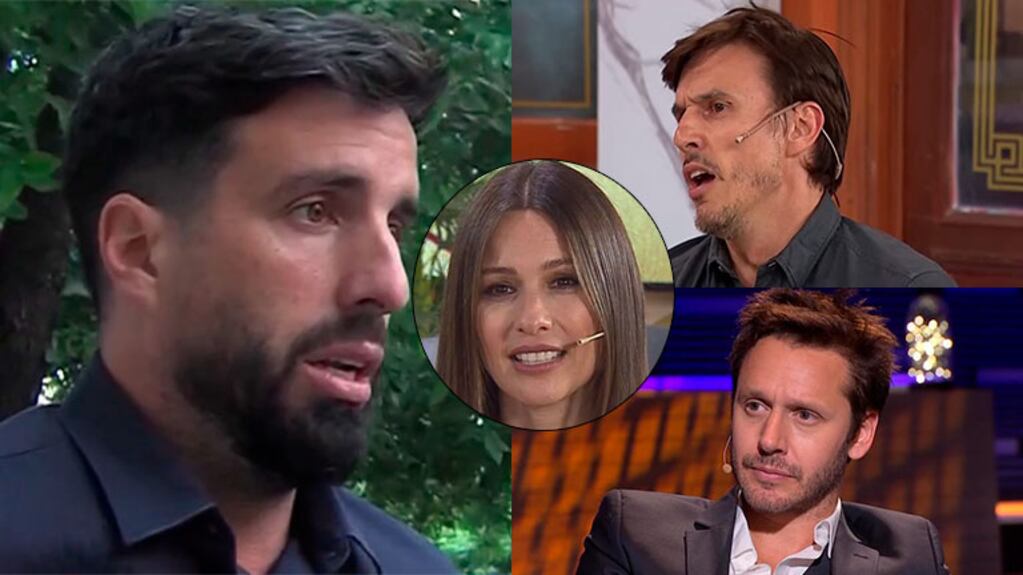 Flavio Azzaro opinó sobre la amistad de Roberto García Moritán con el ex de Pampita, Benjamín Vicuña