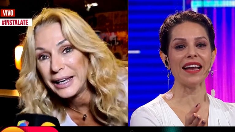 ¡Va a fondo! Filoso cara a cara de Yanina Latorre con Alejandra Quevedo tras asegurar que sale con Jorge Rial