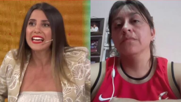 Cinthia Fernández le dio su apoyo a la mujer que golpeó al alumno que le hacía bullying a su hijo