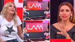 El divertido cruce de Yanina Latorre con Mariana Brey en LAM, "afectada" por la cuarentena