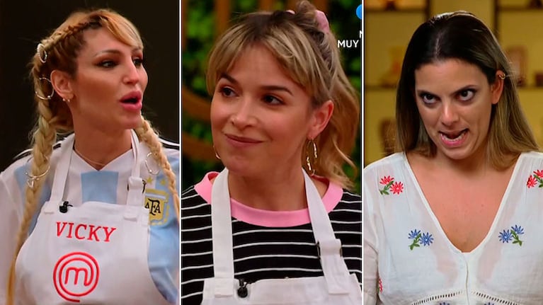 Sofía Pachano perjudicó intencionalmente a sus compañeras de MasterChef