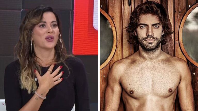Los enfáticos piropos de Karina Jelinek a Benjamín Alfonso: “¡Qué potrazo, por favor!; ¿tiene novia?”