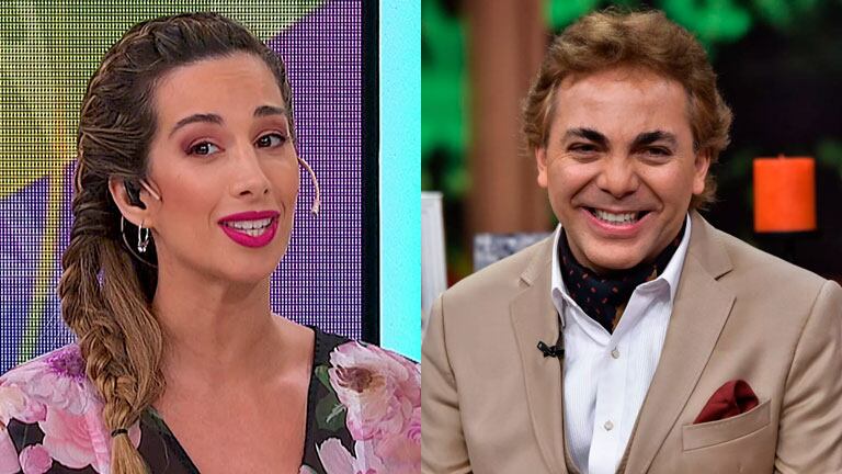 Estefi Berardi reveló cómo fue el atrevido intento de seducción de Cristian Castro