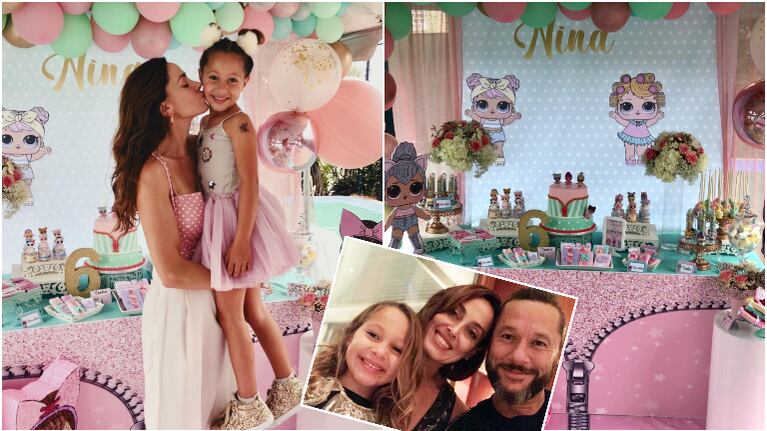 El divertido festejo de cumpleaños de Nina, la hija de Diego Torres y Débora Bello: “6 años, mi niña feliz"