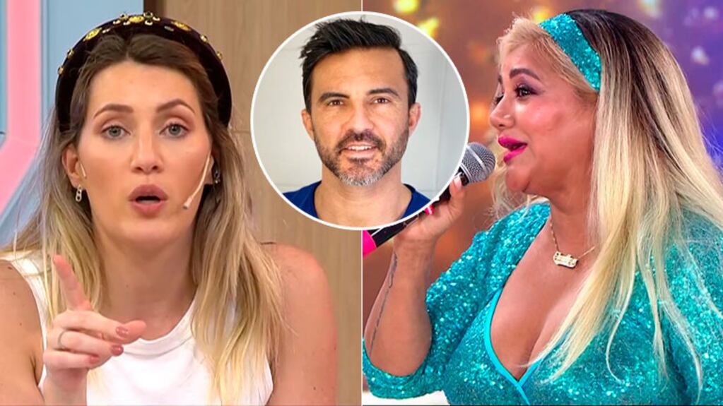 Mica Viciconte arremetió contra La Bomba Tucumana por burlarse de la voz de Fabián Cubero