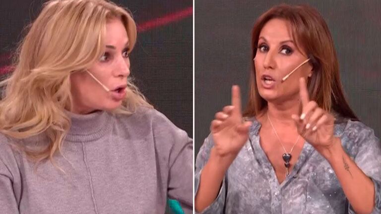 ¡Se enojó! Fuertísimo cruce en vivo de Yanina Latorre a Nancy Duré