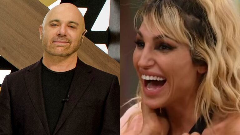 Germán Martitegui llamó a Vicky Xipolitakis tras recuperarse de Covid-19: "Hay buena onda"