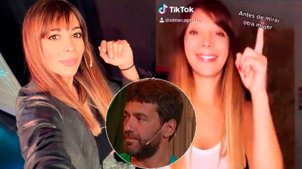 El sugestivo video de Ximena Capristo tras los mensajes a Gustavo Conti