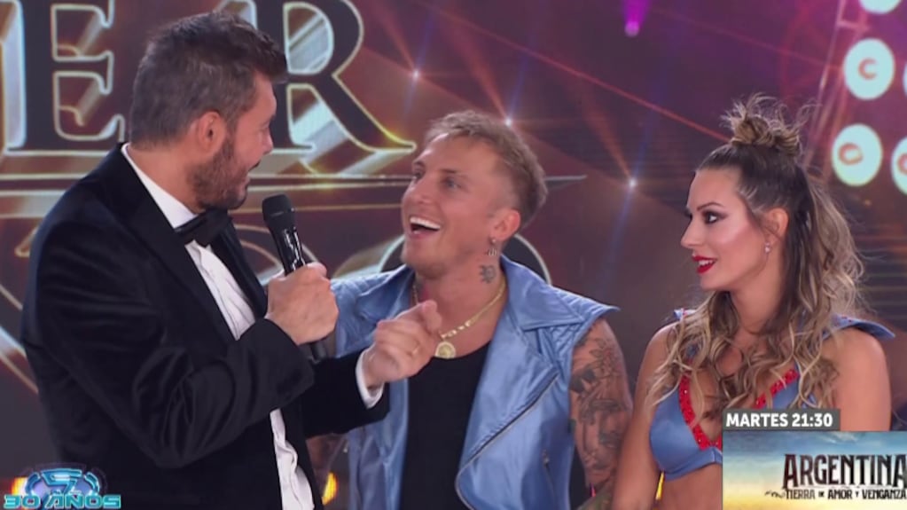 El Polaco y Noelia Marzol debutaron en el Súper Bailando