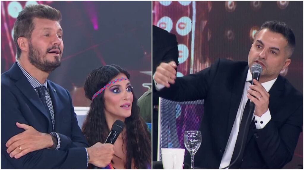 El picante comentario de De Brito en ShowMatch a Silvina Escudero: "Cada vez que me la encuentro en una fiesta me dice ‘con este novio me caso’"