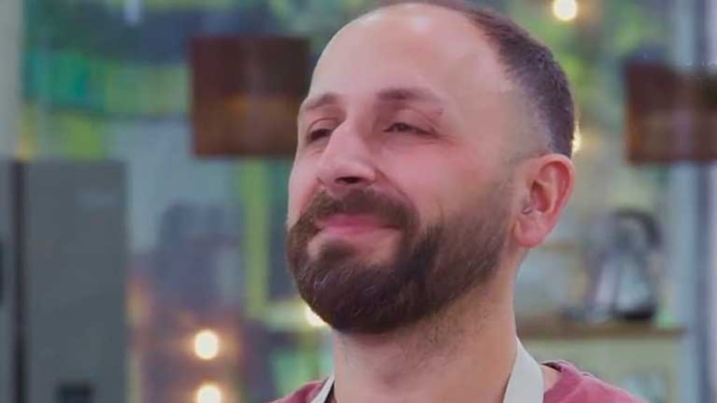 Hernán quedó eliminado de Bake Off Argentina en la última semana del certamen