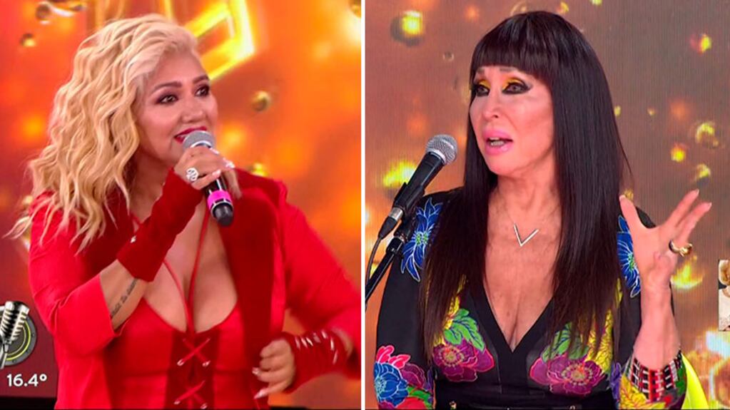 El divertido comentario de Moria Casán sobre el nuevo look súper sexy de Gladys la Bomba Tucumana