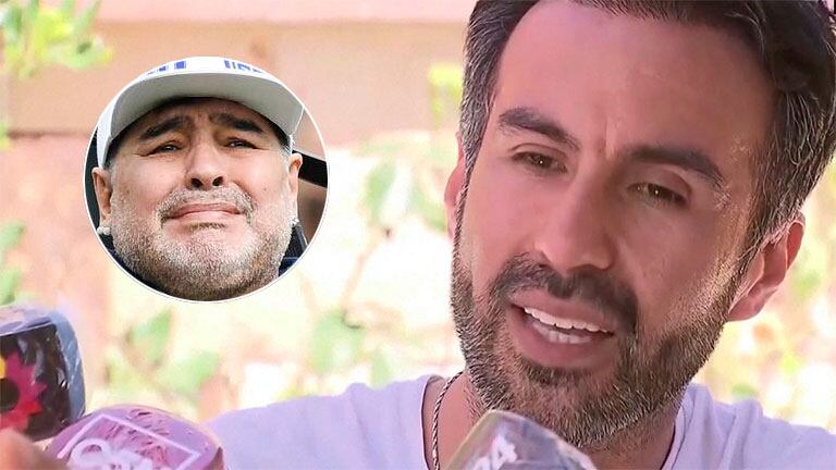 El revelador audio de Leopoldo Luque quejándose de que Diego Maradona fumaba marihuana todos los días