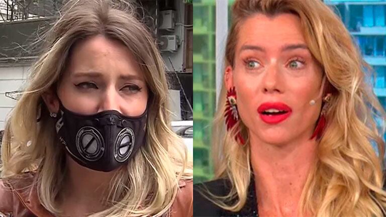 La contundente respuesta de Mica Viciconte a Nicole Neumann ante el rumor de embarazo