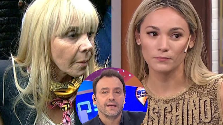 Adrián Pallares contó la interna que se generó entre Claudia Villafañe y Rocío Oliva