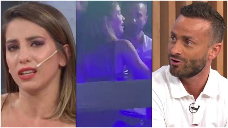 El mal momento de Cinthia Fernández tras la versión del supuesto romance entre Martín Baclini y Agustina Agazzani