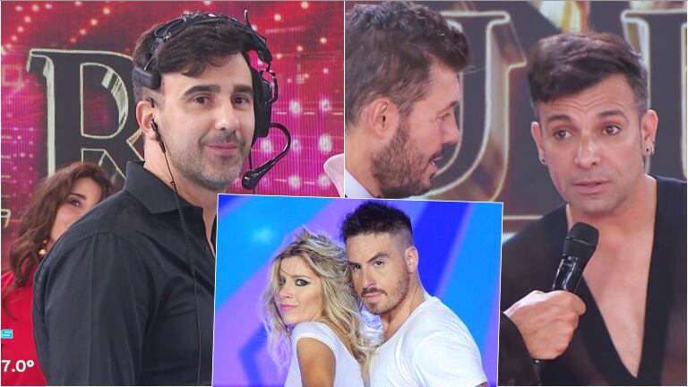 La reacción de Bossi cuando le preguntaron por la supuesta infidelidad de Laurita a Hoppe con Fede Bal