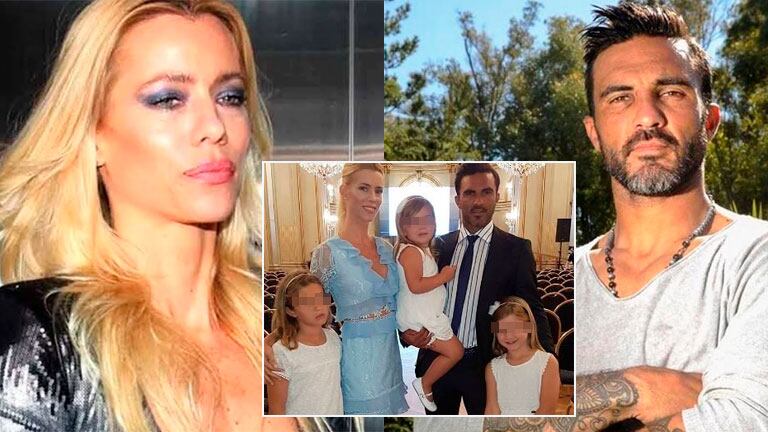 Nicole Neumann contó cómo viven sus hijas el escándalo con Fabián Cubero