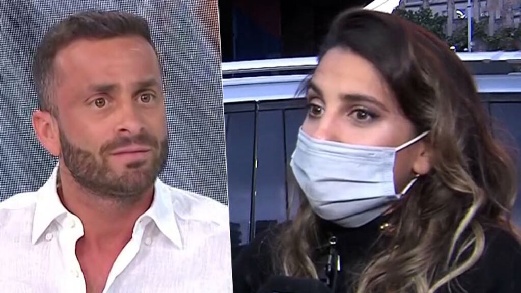 Cinthia Fernández blanqueó sus ganas de reconciliarse con Martín Baclini